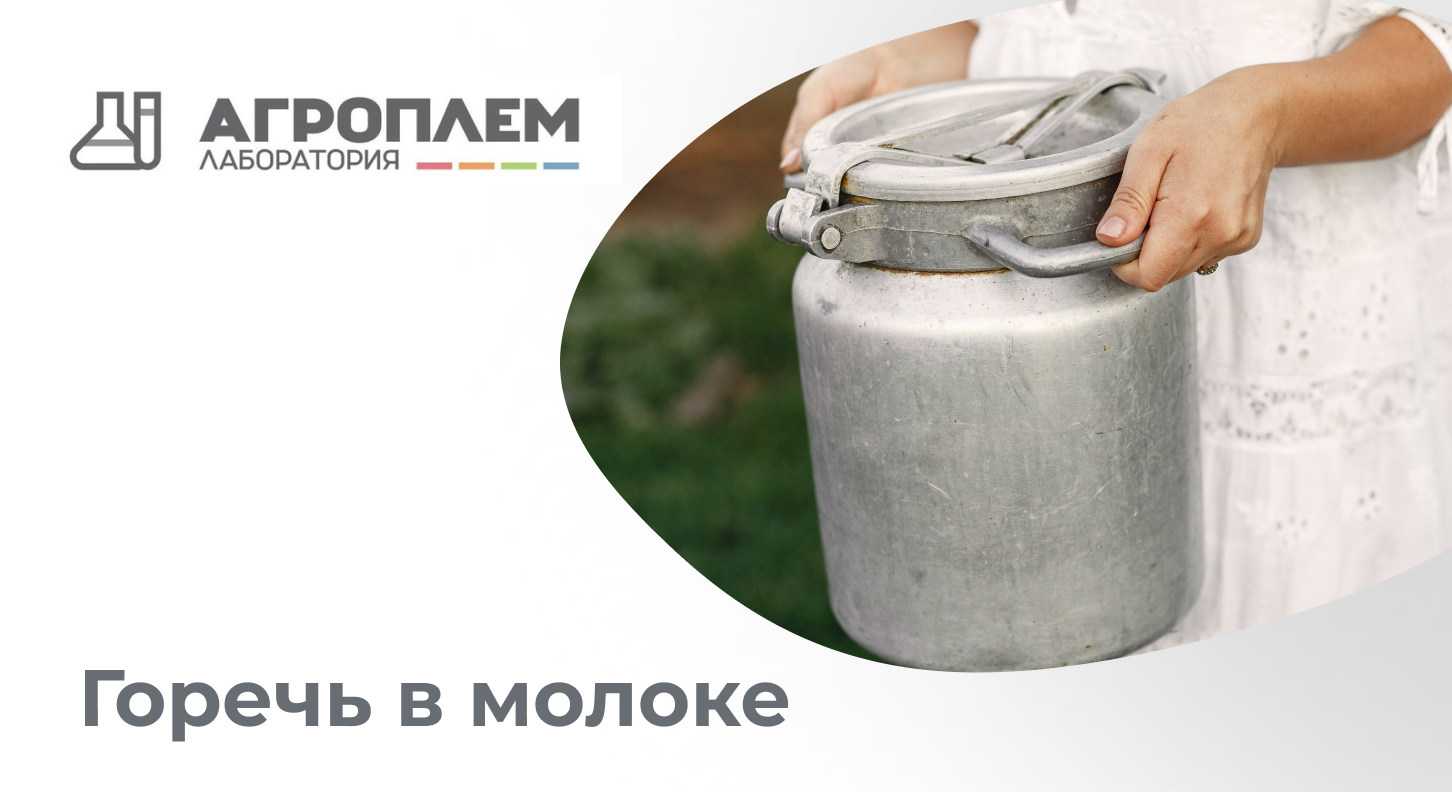 Горечь в молоке