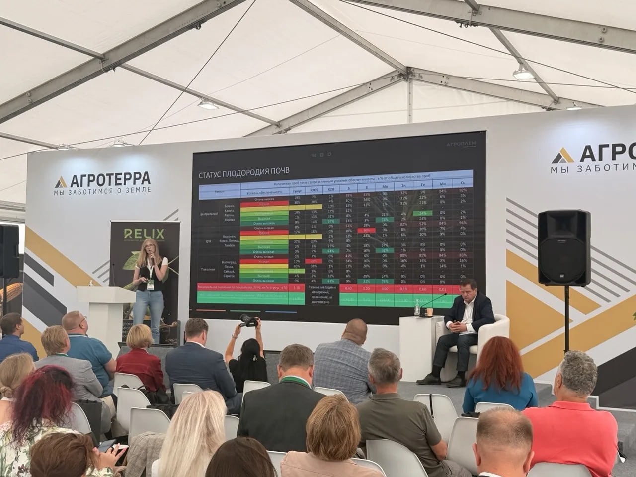 Эксперт «Агроплем» приняла участие в семинаре форума «Русское поле — 2026»