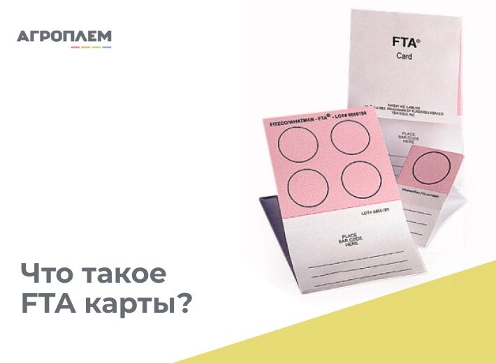 Что такое FTA карты и почему это самое удобное и экономичное решение для генетических исследований?
