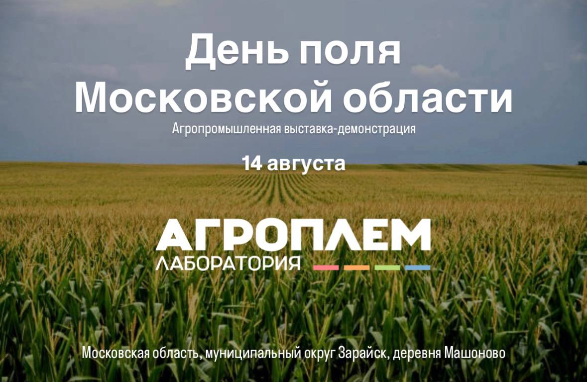 День поля Московской области 2025