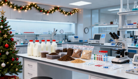 График приема проб ЛИЦ «Агроплем» в декабре 2025 года