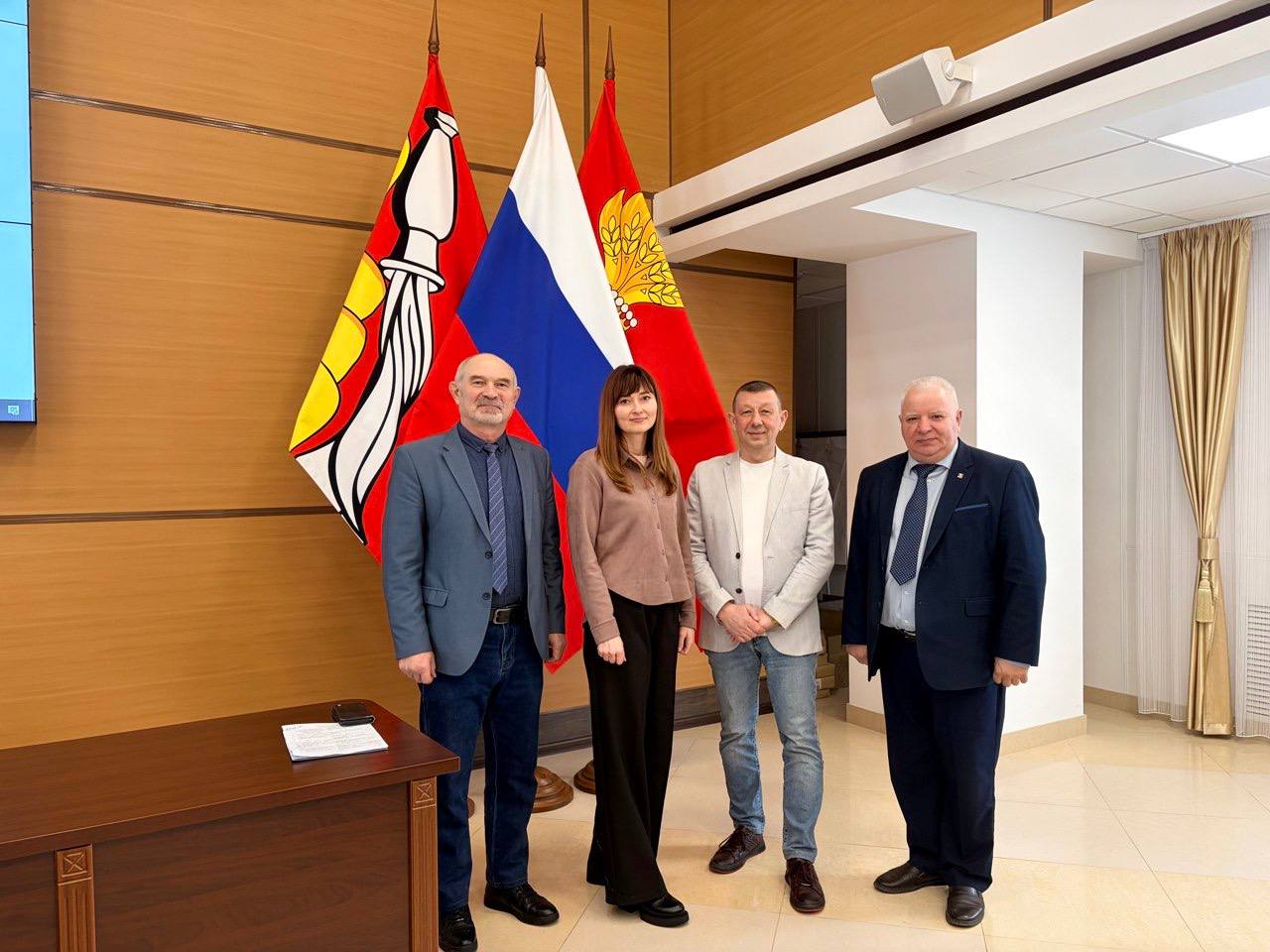 Агрохимик «Агроплем» выступила на предпосевном совещании в Панинском районе