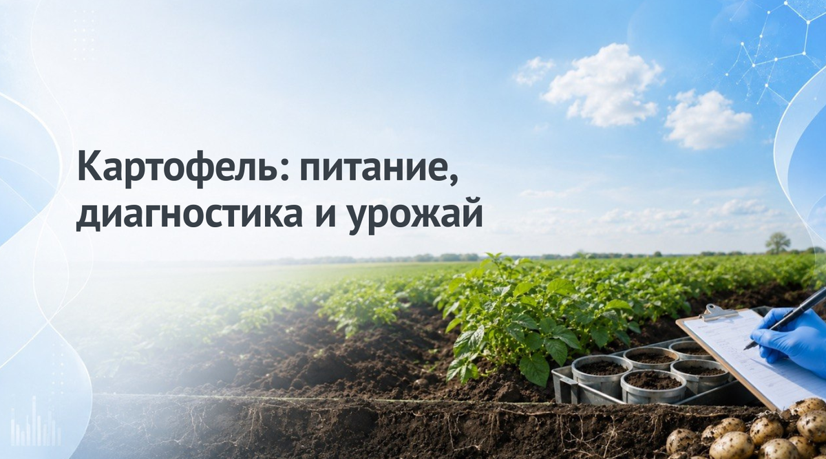 Картофель не прощает питания «на глаз»