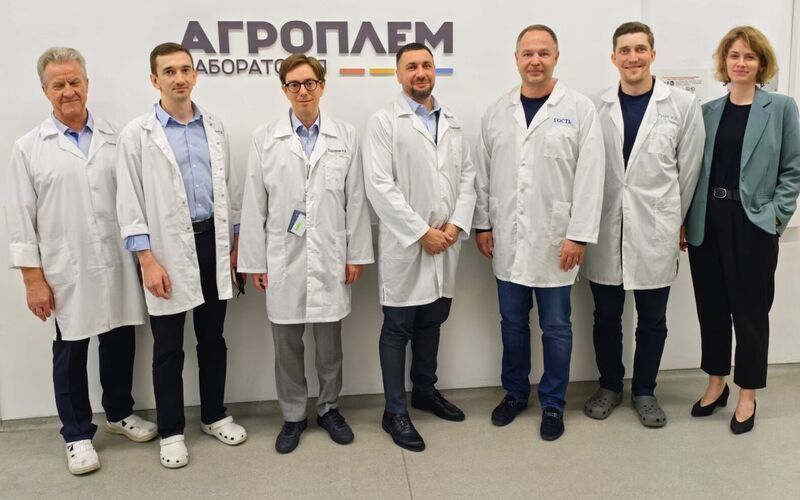 «Агроплем» посетили Сергей Борисович Воскресенский и Никита Алексеевич Гордеев 