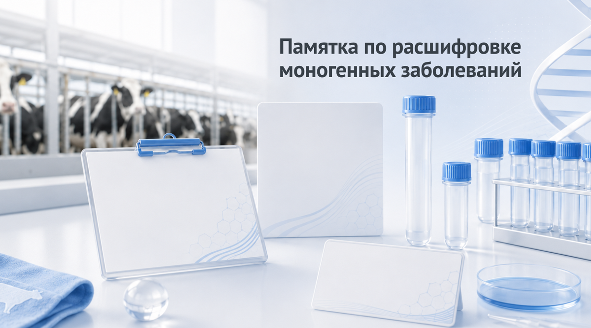 Расшифровка сокращений моногенных заболеваний