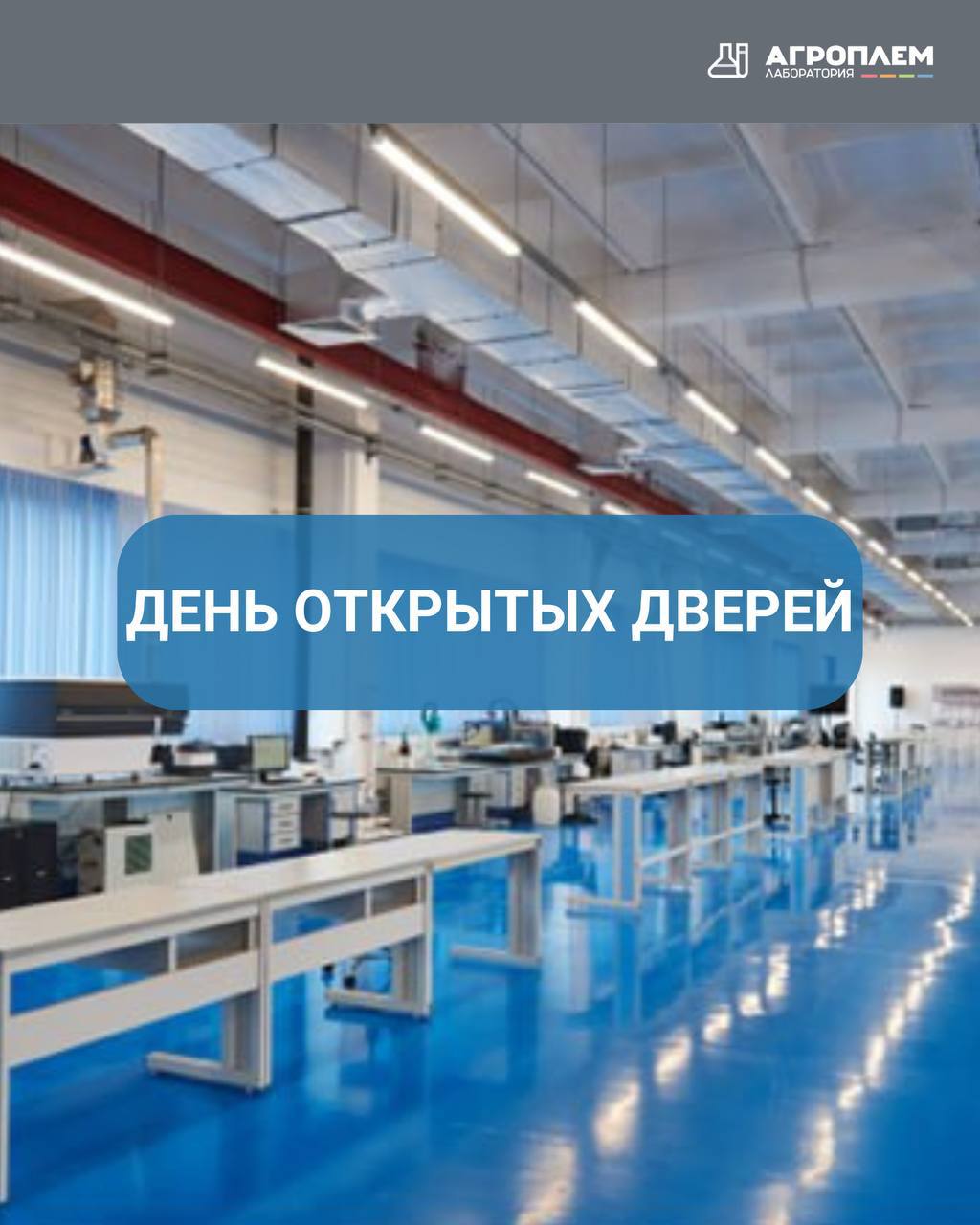День открытых дверей в&nbsp;ЛИЦ &laquo;Агроплем&raquo;